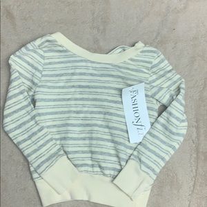 LA Made kids lightweight sweater Size 6